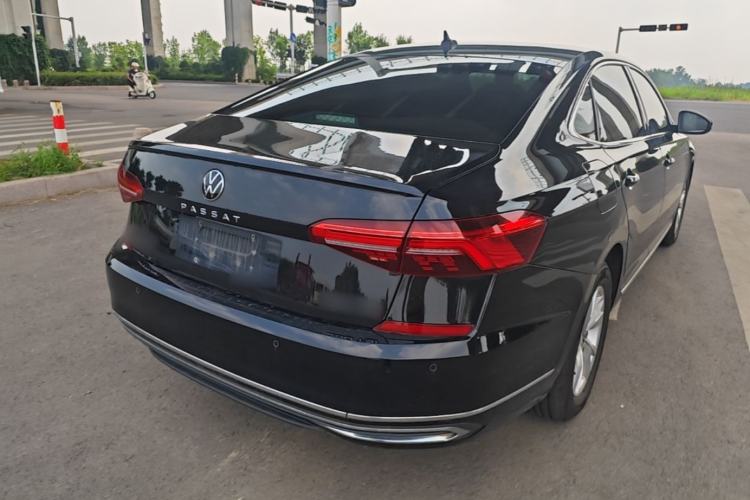 Used Volkswagen Passat 2021 280TSI Business Edition Rear Right 45 Deg