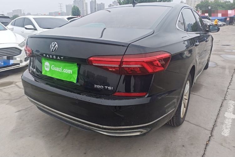 Used Volkswagen Passat 2021 280TSI Business Edition Rear Right 45 Deg