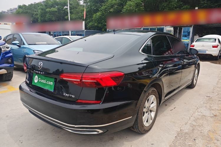 Used Volkswagen Passat 2021 280TSI Business Edition Rear Right 45 Deg