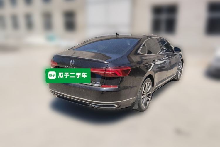 Used Volkswagen Passat 2021 330TSI Luxury Edition Rear Right 45 Deg
