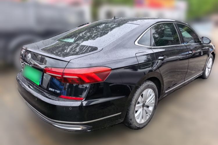 Used Volkswagen Passat 2021 330TSI Elite Edition Rear Right 45 Deg