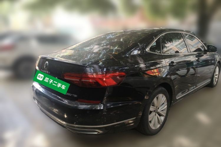 Used Volkswagen Passat 2021 330TSI Elite Edition Rear Right 45 Deg