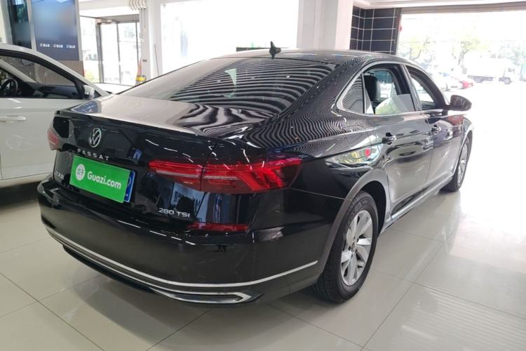Used Volkswagen Passat 2021 280TSI Business Edition Rear Right 45 Deg