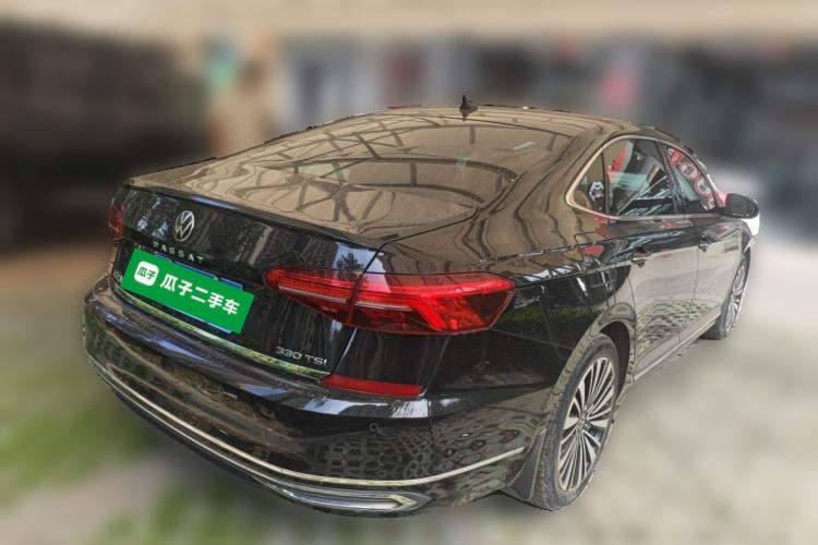 Used Volkswagen Passat 2021 330TSI Luxury Edition Rear Right 45 Deg