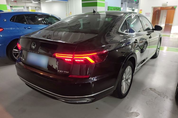 Used Volkswagen Passat 2021 330TSI Elite Edition Rear Right 45 Deg