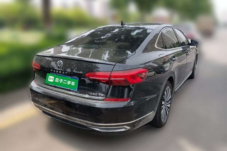 Used Volkswagen Passat 2021 330TSI Luxury Edition Rear Right 45 Deg