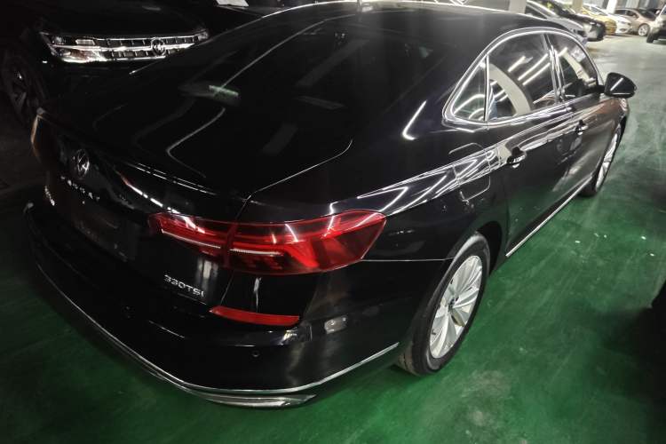Used Volkswagen Passat 2021 330TSI Elite Edition Rear Right 45 Deg