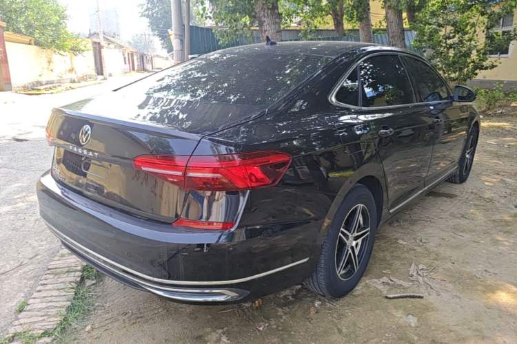 Used Volkswagen Passat 2021 280TSI Business Edition Rear Right 45 Deg