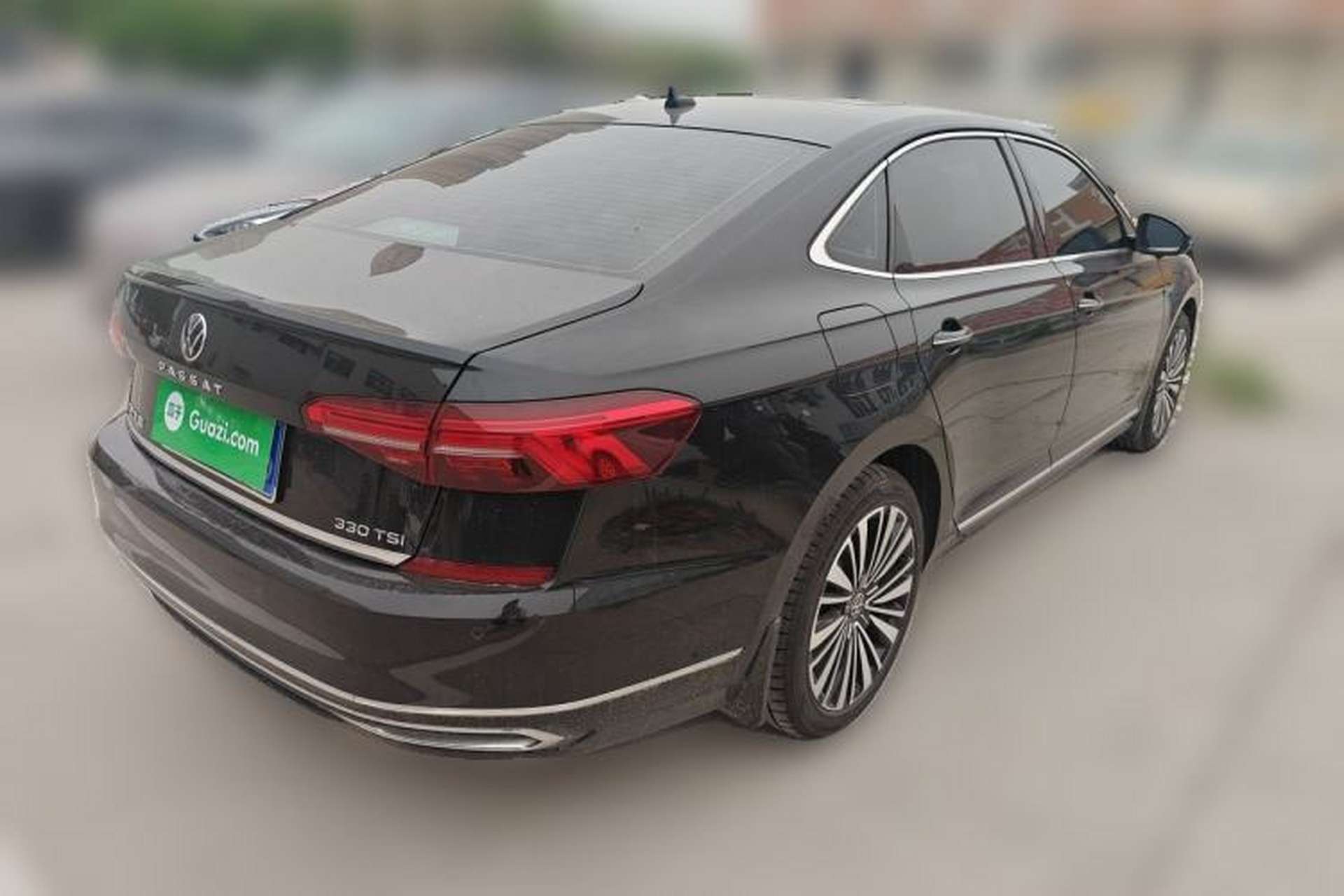 Used Volkswagen Passat 2021 330TSI Luxury Edition Rear Right 45 Deg