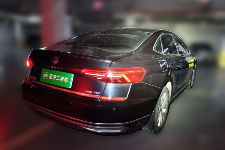 Used Volkswagen Passat 2021 280TSI Elite Edition Rear Right 45 Deg