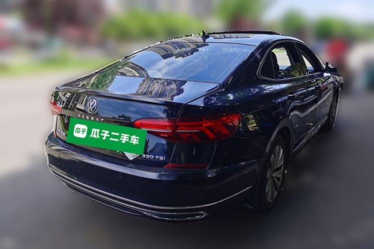 Used Volkswagen Passat 2021 330TSI Elite Edition Rear Right 45 Deg