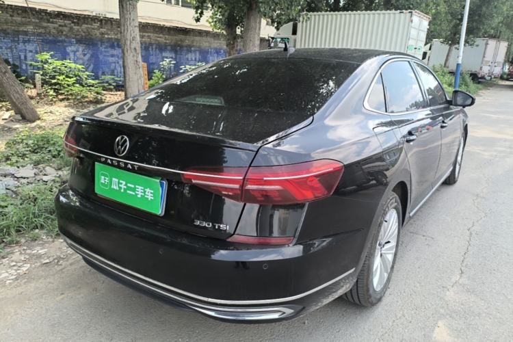 Used Volkswagen Passat 2021 330TSI Elite Edition Rear Right 45 Deg