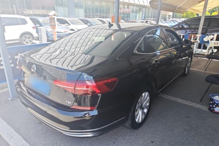 Used Volkswagen Passat 2021 330TSI Elite Edition Rear Right 45 Deg