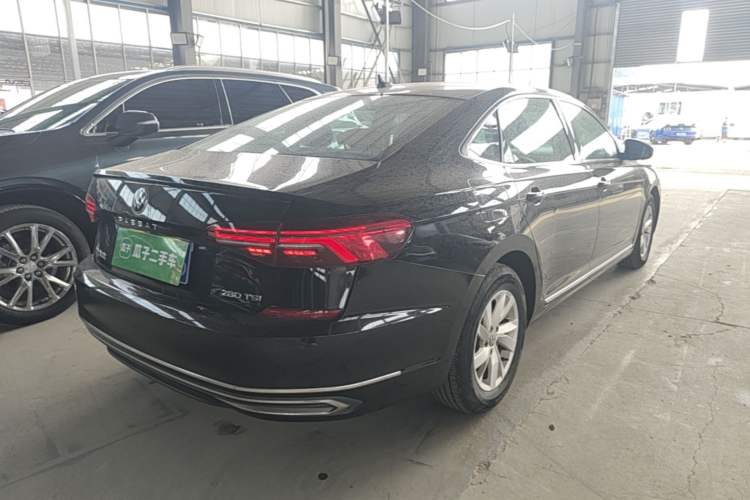 Used Volkswagen Passat 2021 280TSI Business Edition Rear Right 45 Deg