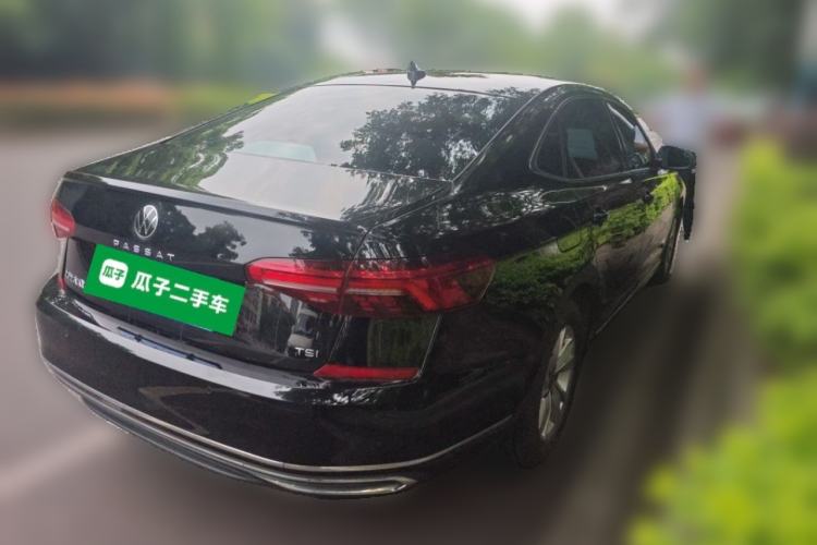 Used Volkswagen Passat 2021 280TSI Business Edition Rear Right 45 Deg