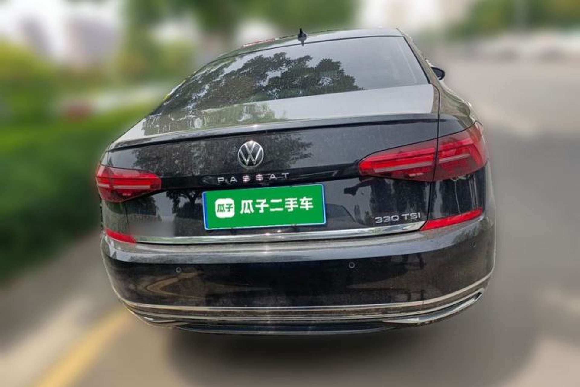 Used Volkswagen Passat 2021 330TSI Luxury Edition Rear