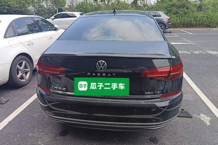 Used Volkswagen Passat 2021 380TSI Flagship Edition Rear