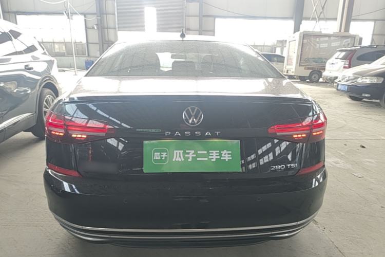 Used Volkswagen Passat 2021 280TSI Business Edition Rear