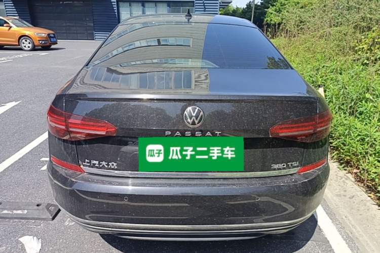 Used Volkswagen Passat 2021 380TSI Flagship Edition Rear