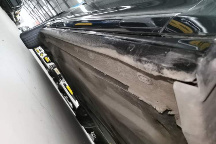 Used Volkswagen Passat 2021 330TSI Elite Edition Right Side Sill