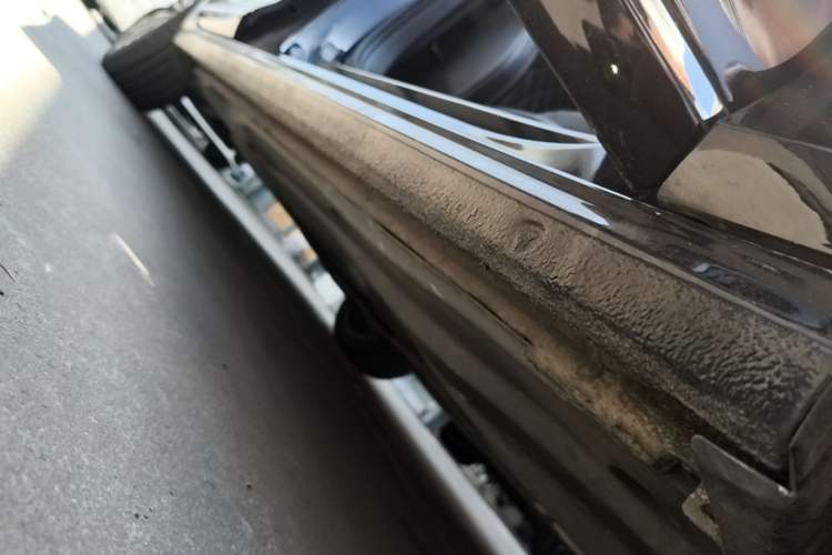 Used Volkswagen Passat 2021 330TSI Luxury Edition Right Side Sill