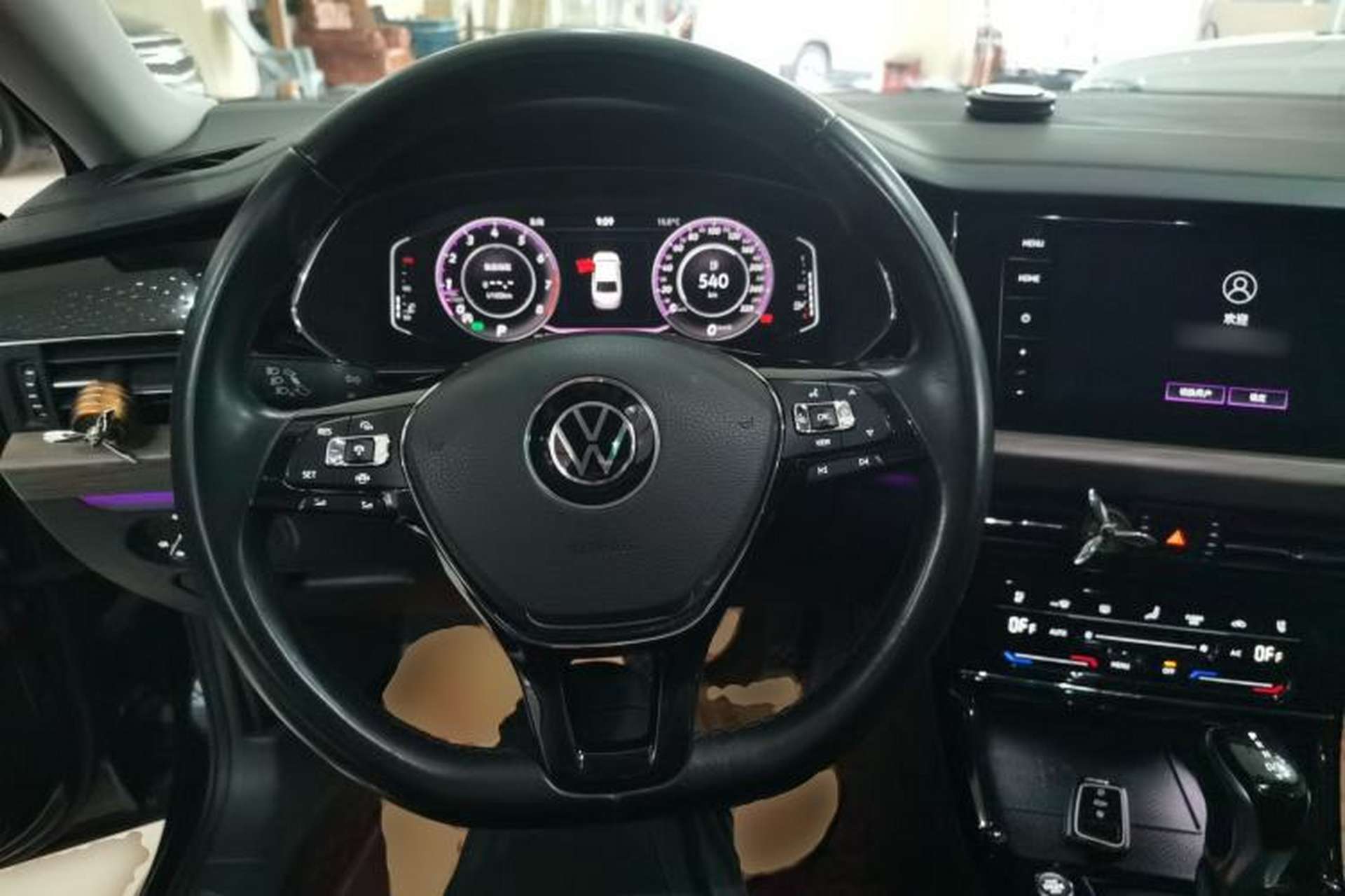 Used Volkswagen Passat 2021 330TSI Luxury Edition Steering Wheel