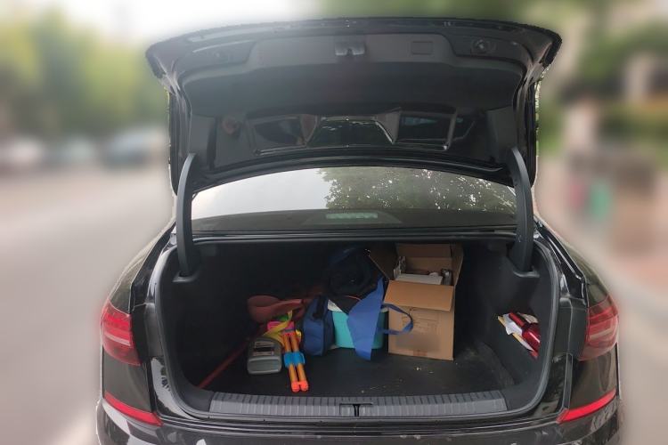 Used Volkswagen Passat 2021 330TSI Elite Edition Trunk