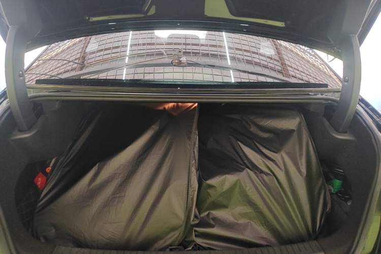 Used Volkswagen Passat 2021 330TSI Elite Edition Trunk