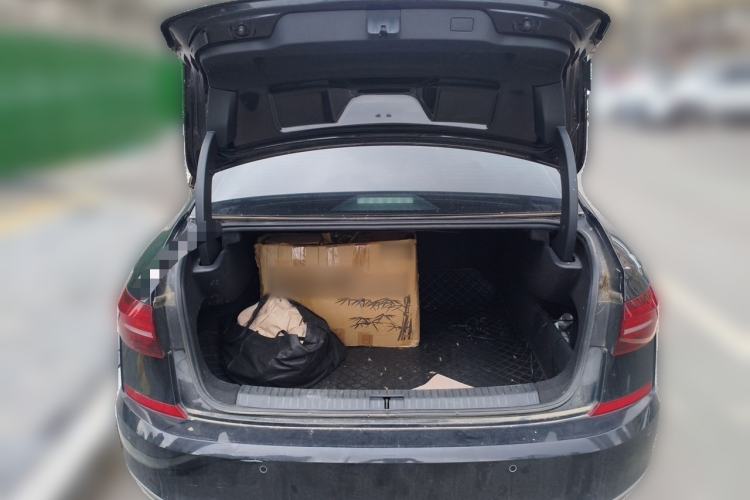 Used Volkswagen Passat 2021 330TSI Elite Edition Trunk