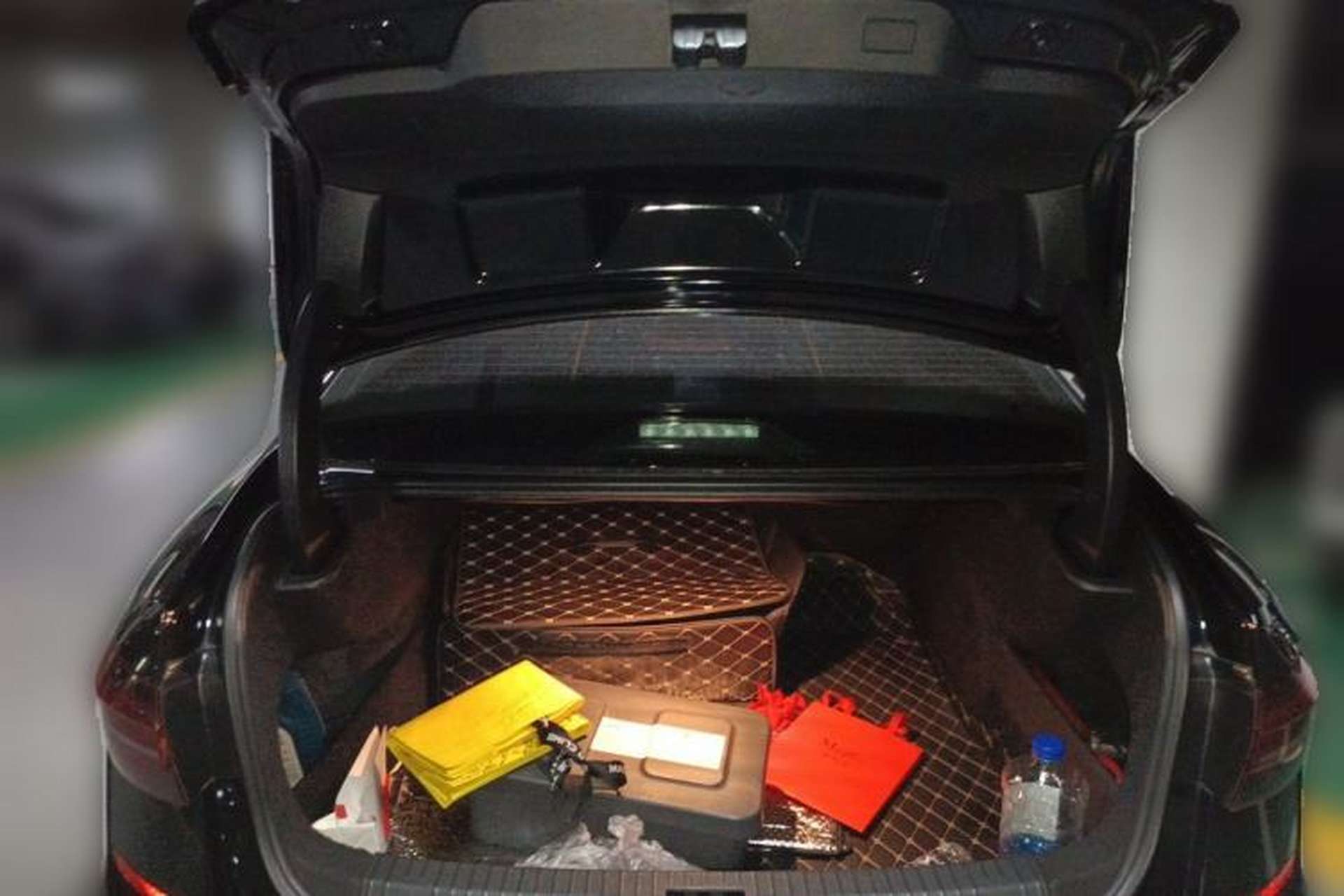 Used Volkswagen Passat 2021 330TSI Luxury Edition Trunk