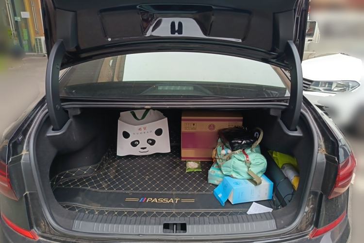 Used Volkswagen Passat 2021 330TSI Elite Edition Trunk
