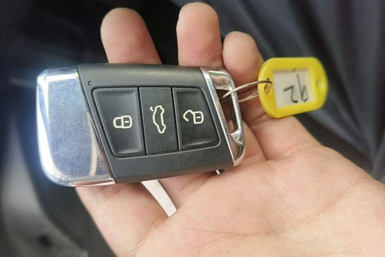 Used Volkswagen Passat 2021 380TSI Flagship Edition Vehicle Key