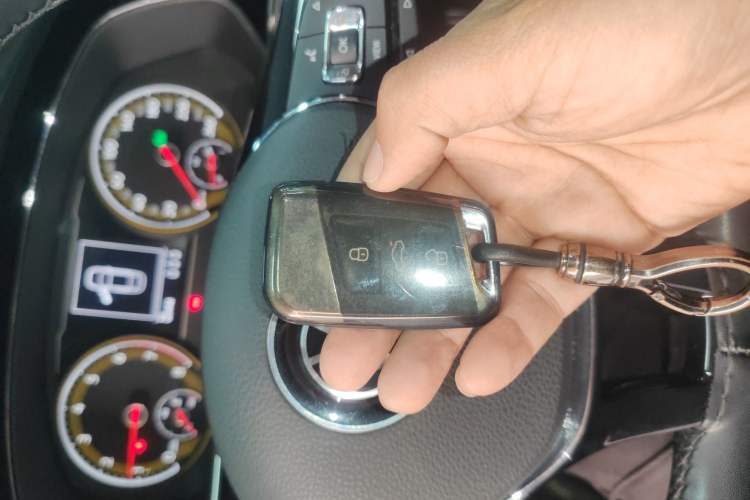 Used Volkswagen Passat 2021 280TSI Elite Edition Vehicle Key