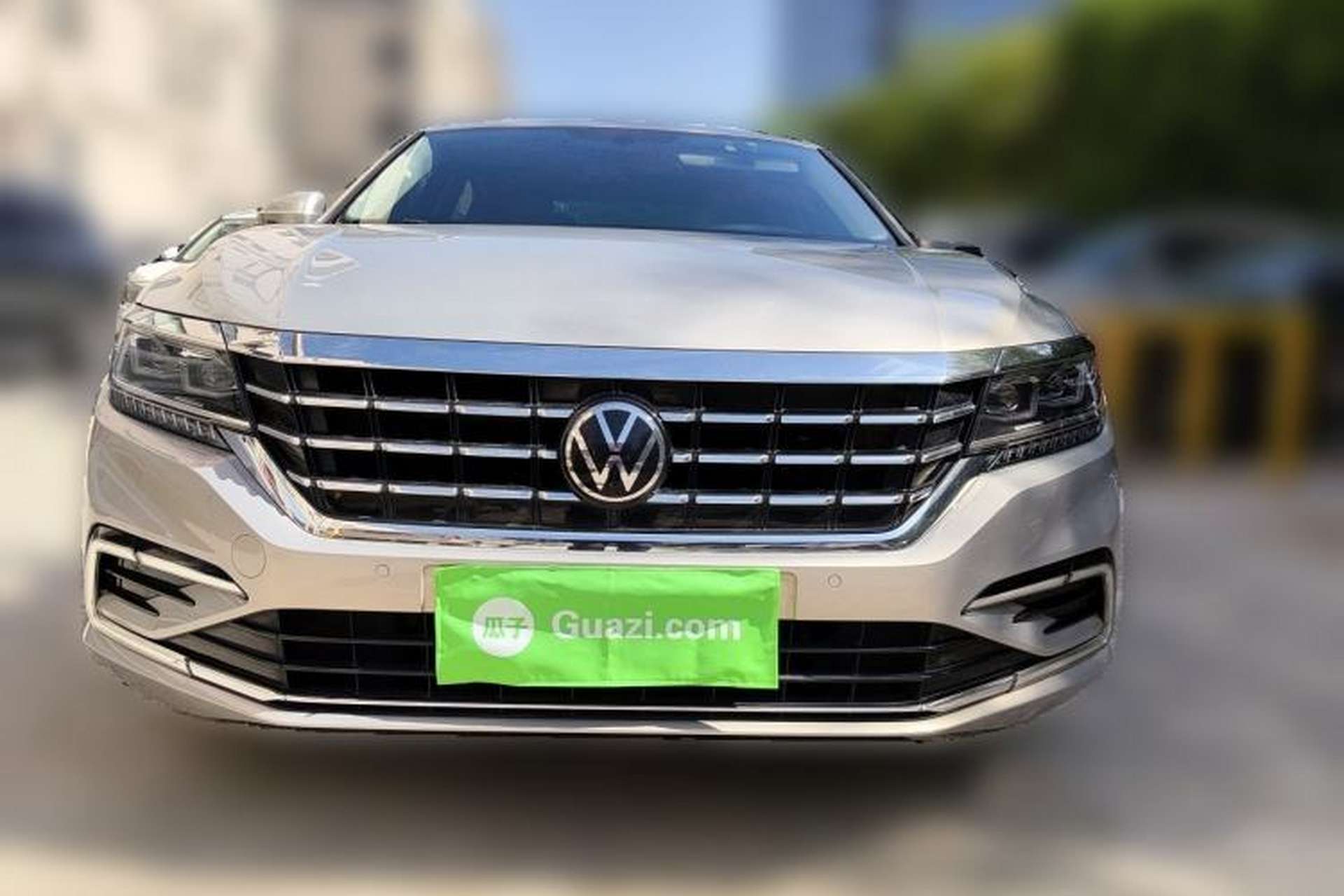 Used Volkswagen Passat 2021 330TSI Luxury Edition Front