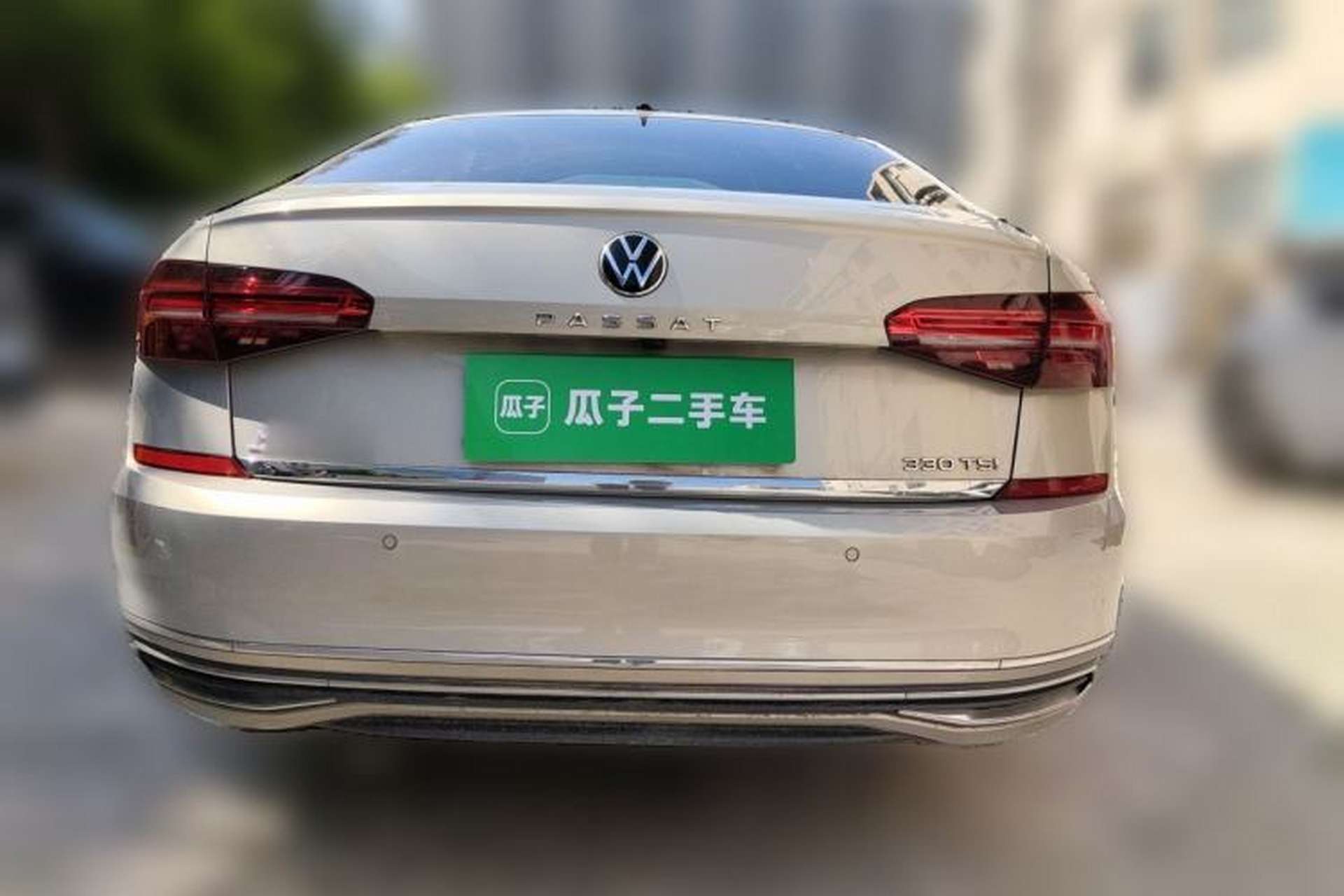 Used Volkswagen Passat 2021 330TSI Luxury Edition Rear