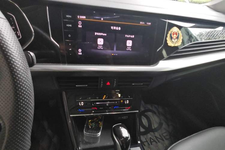 Used Volkswagen Passat 2022 330TSI Elite Edition Audio And AC Panel