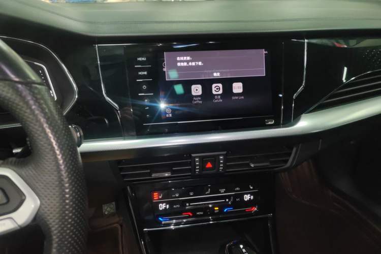 Used Volkswagen Passat 2022 330TSI Starry Elite Edition Custom Version Audio And AC Panel