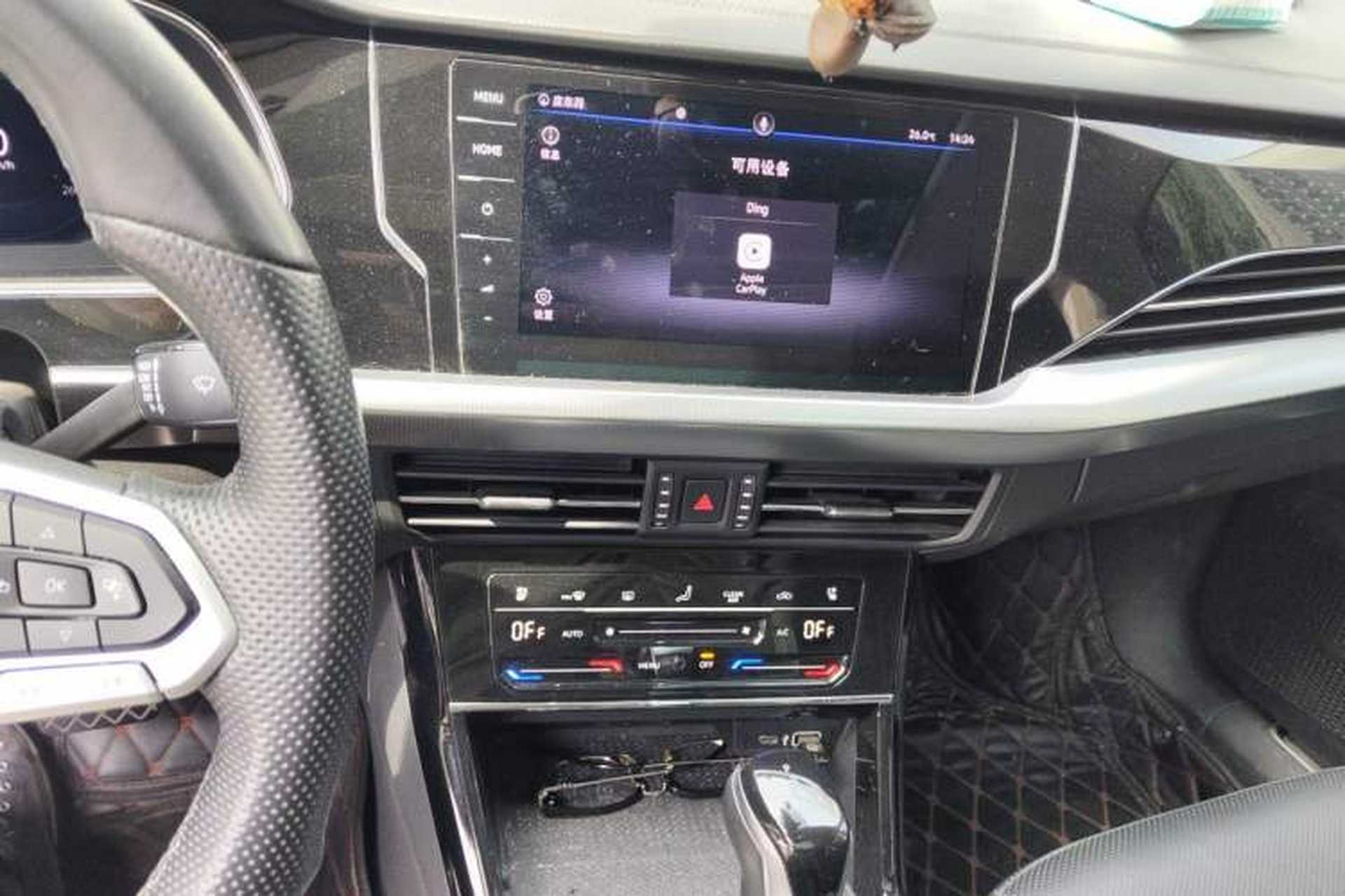 Used Volkswagen Passat 2022 330TSI Luxury Edition Audio And AC Panel