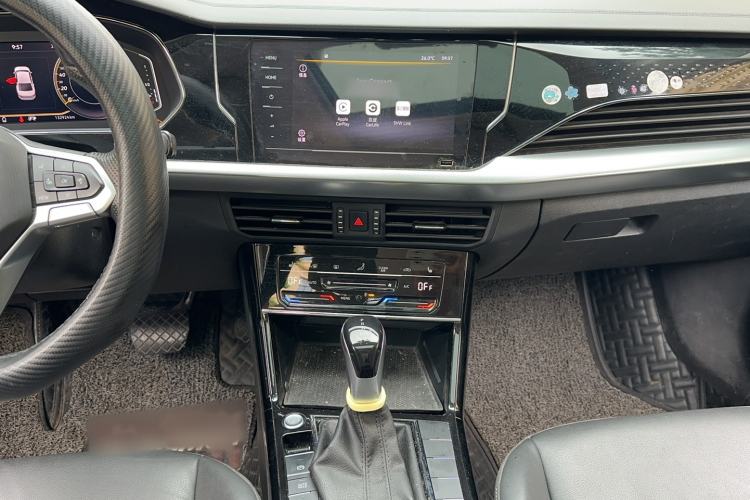 Used Volkswagen Passat 2022 280TSI Elite Edition Audio And AC Panel