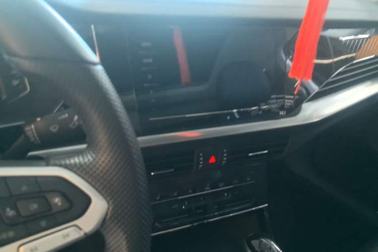 Used Volkswagen Passat 2022 330TSI Elite Edition Audio And AC Panel