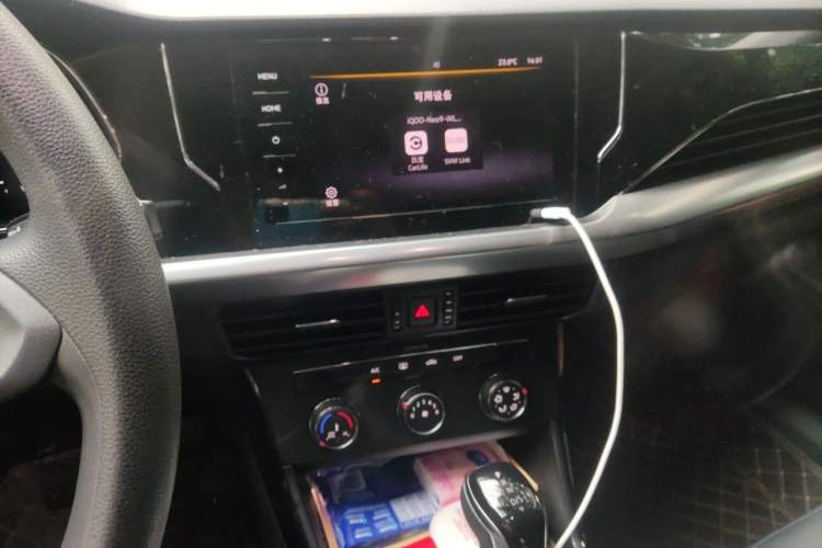 Used Volkswagen Passat 2022 280TSI Business Edition Audio And AC Panel