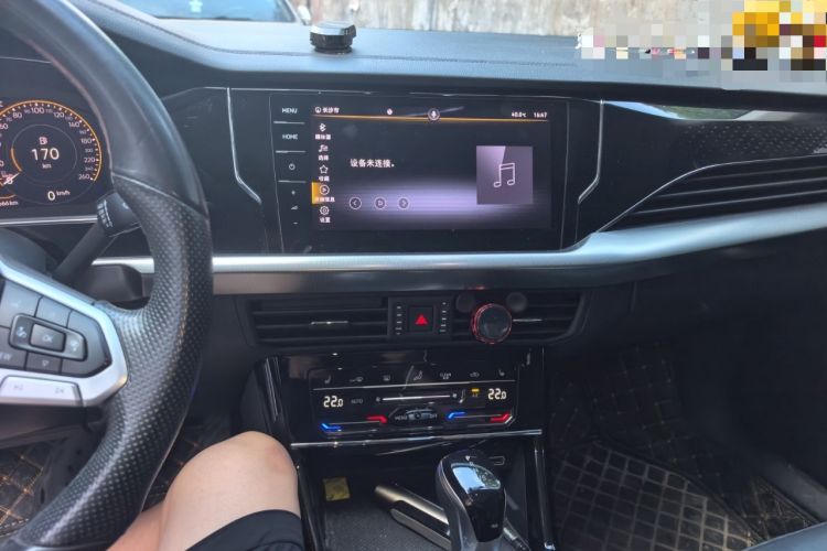 Used Volkswagen Passat 2022 330TSI Elite Edition Audio And AC Panel