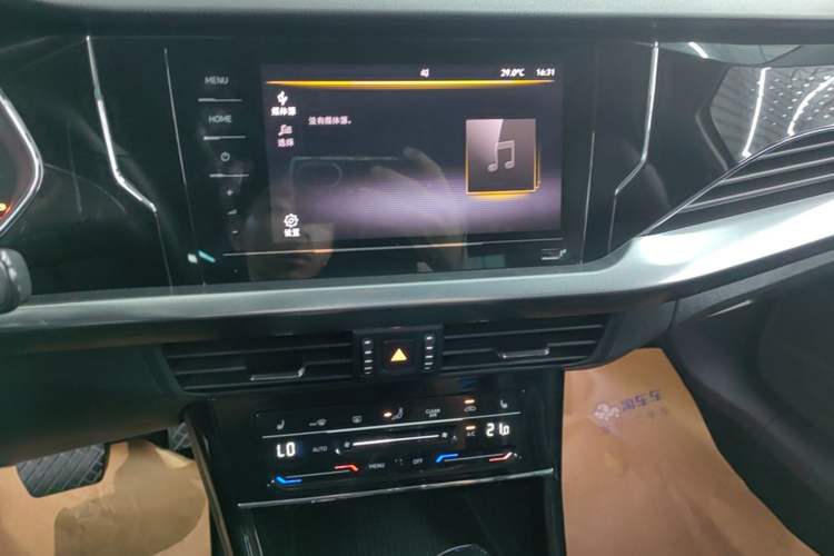 Used Volkswagen Passat 2022 330TSI Starry Elite Edition Custom Version Audio And AC Panel