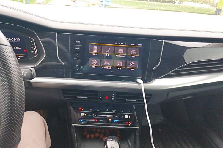 Used Volkswagen Passat 2022 330TSI Elite Edition Audio And AC Panel