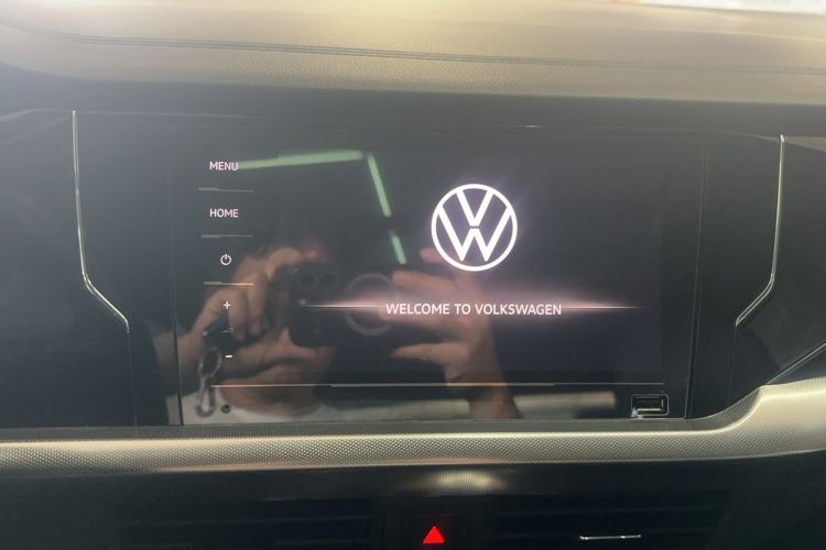 Used Volkswagen Passat 2022 330TSI Elite Edition Audio And AC Panel