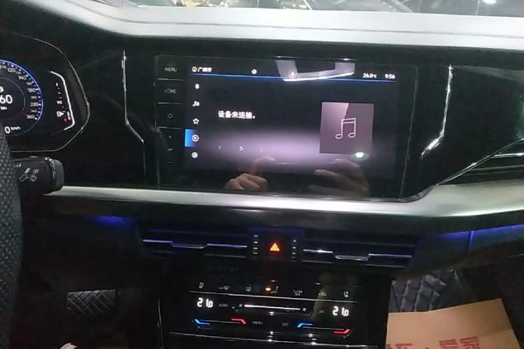 Used Volkswagen Passat 2022 330TSI Starry Luxury Edition Audio And AC Panel