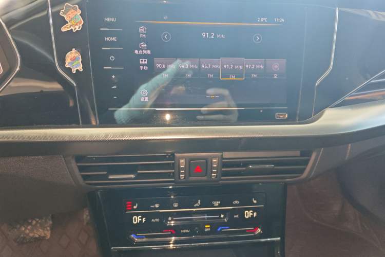 Used Volkswagen Passat 2022 330TSI Starry Elite Edition Custom Version Audio And AC Panel