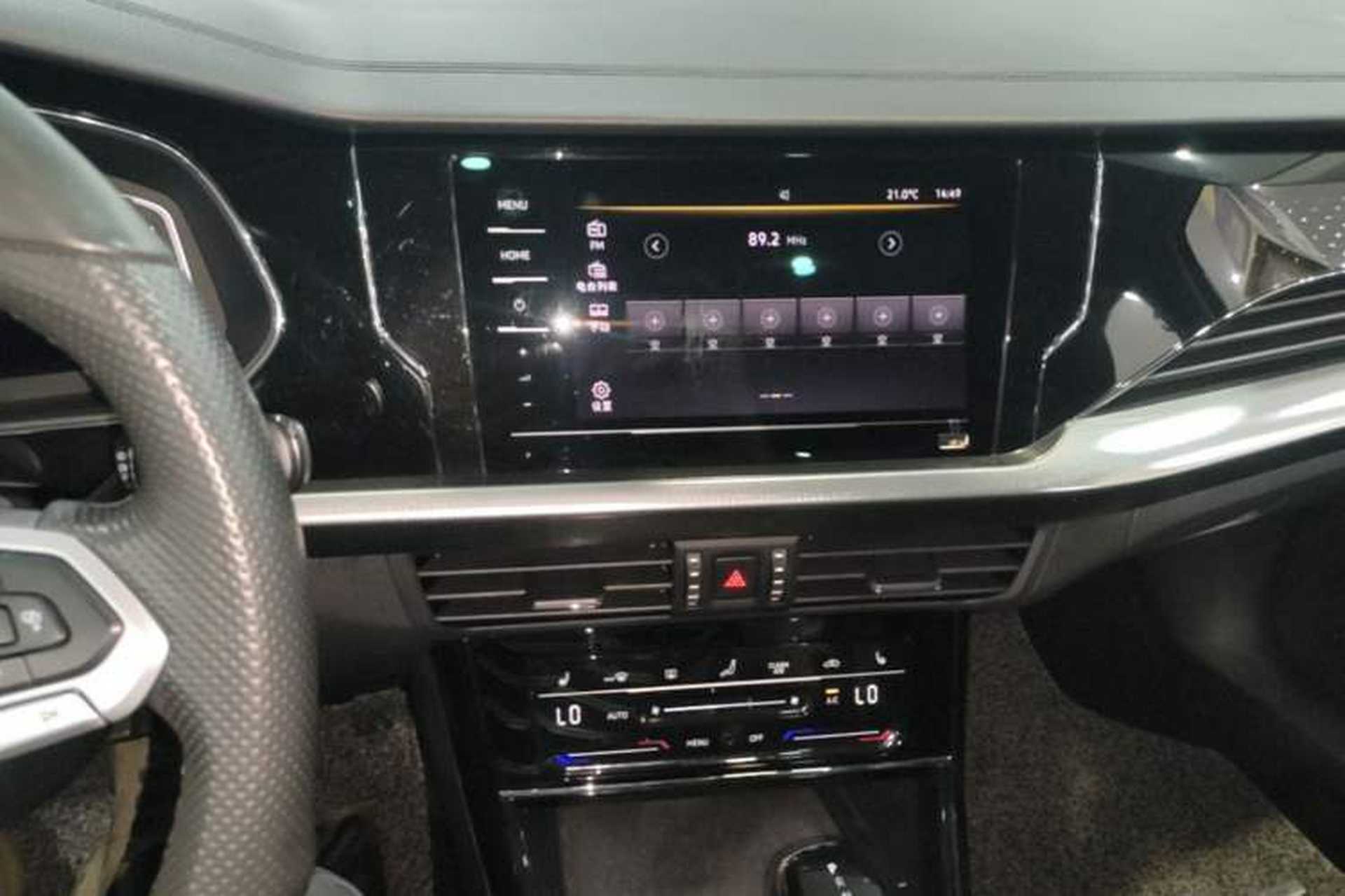 Used Volkswagen Passat 2022 330TSI Elite Edition Audio And AC Panel