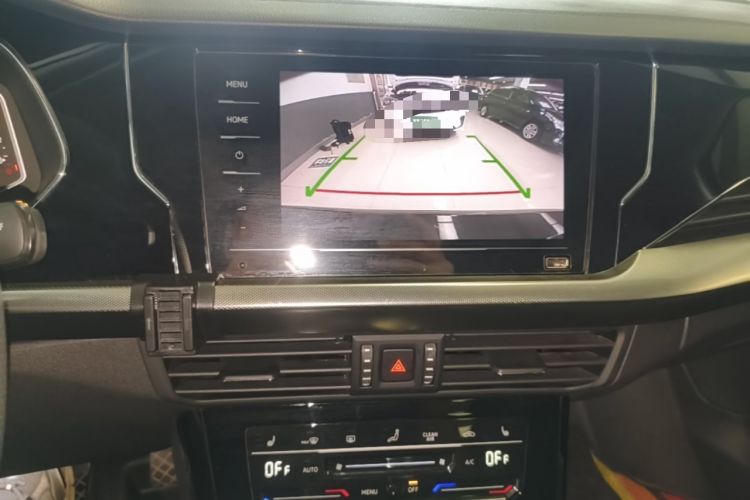 Used Volkswagen Passat 2022 330TSI Starry Elite Edition Audio And AC Panel