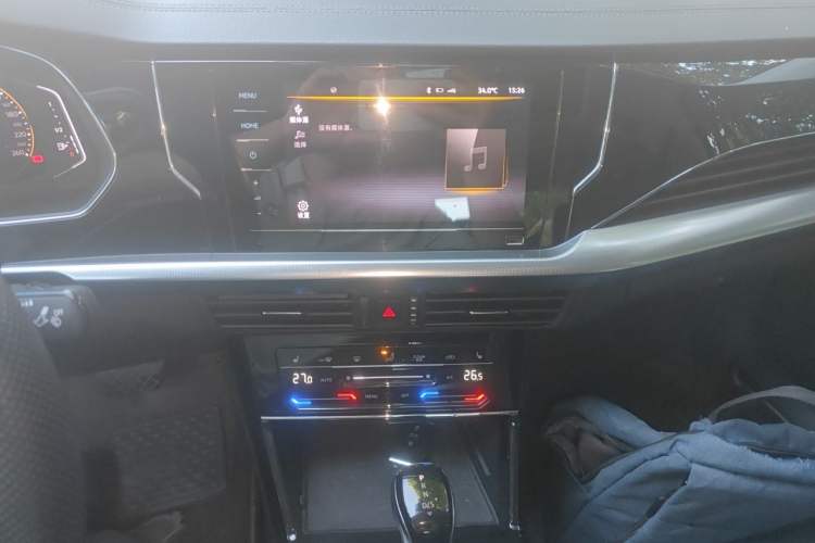 Used Volkswagen Passat 2022 330TSI Starry Elite Edition Audio And AC Panel
